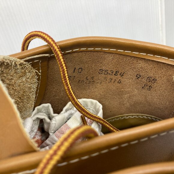 Vtg 1980 TAURUS new deadstock vintage worker work  steel toe mens boots sz 10 - Picture 4 of 8